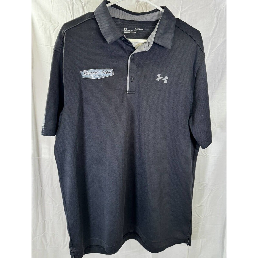 Under Armour Stewart-Haas 2023 Polo Shirt XL - Picture 1 of 4